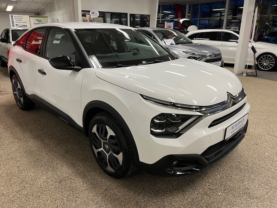 Citroën C4 1,2 PureTech 130 Iconic Comfort EAT8 5d