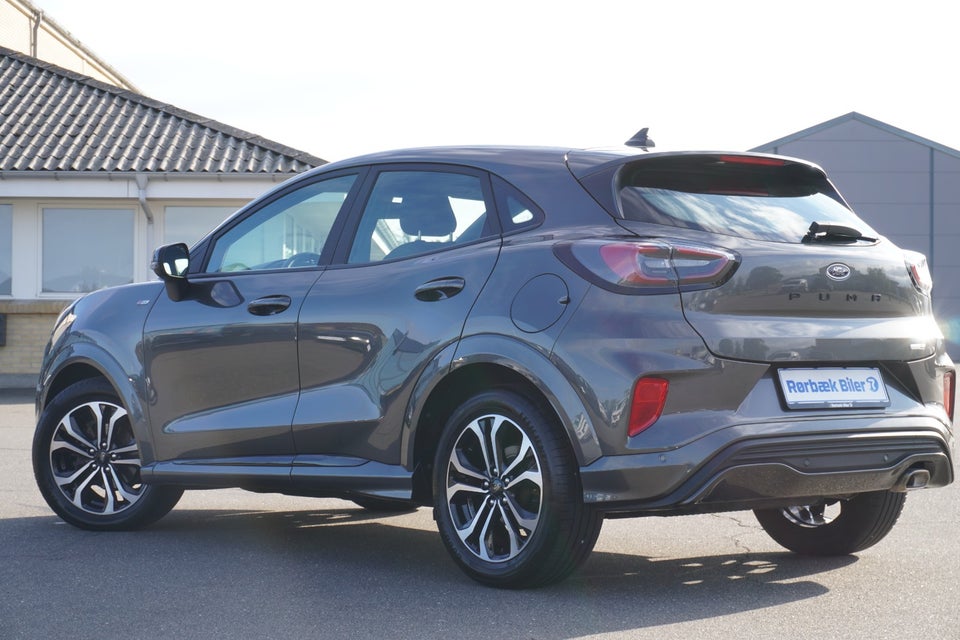 Ford Puma 1,0 EcoBoost mHEV ST-Line 5d