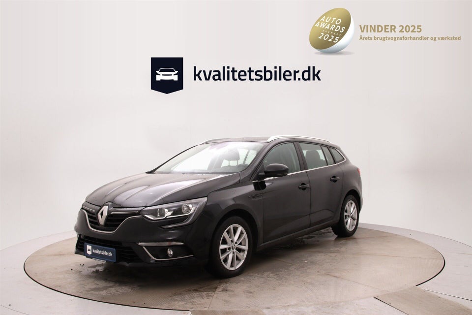 Renault Megane IV 1,5 dCi 110 Zen Sport Tourer EDC 5d