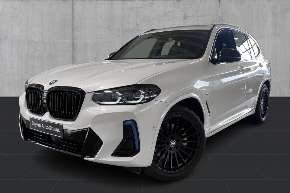 BMW iX3 Charged M-Sport 5d