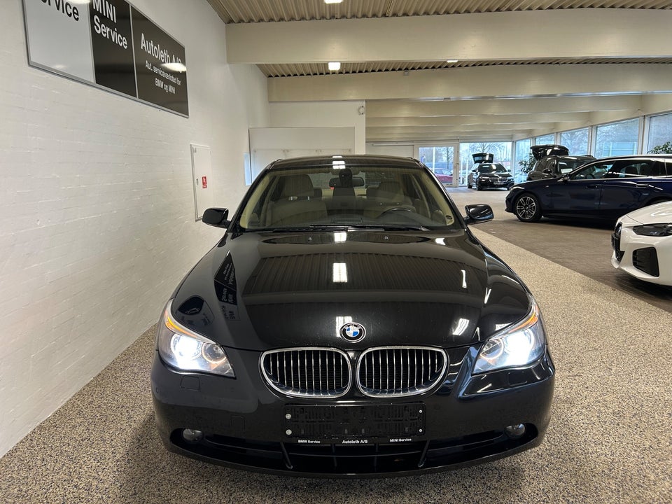BMW 550i 4,8 Steptr. 4d