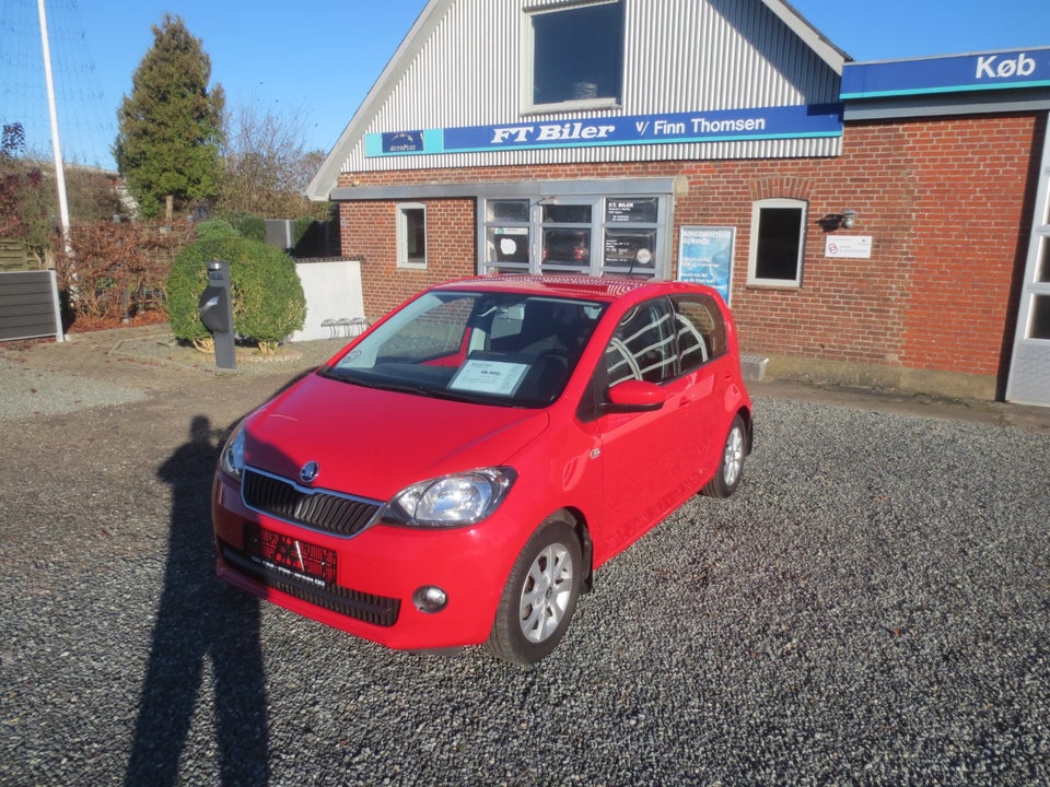 Skoda Citigo 1,0 60 Ambition GreenTec 5d