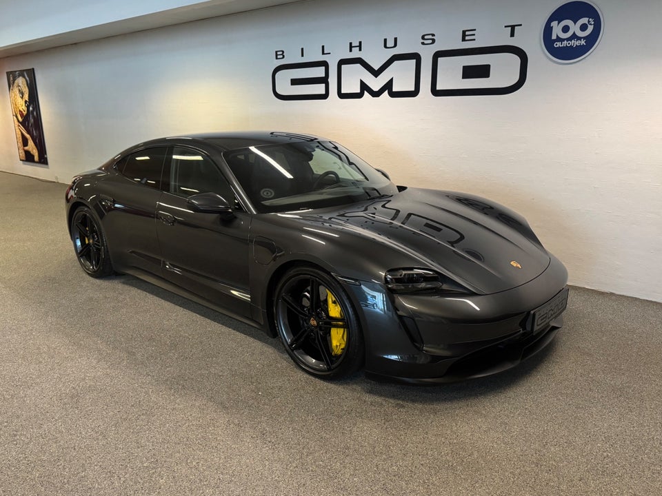 Porsche Taycan 4S Performance+ 4d