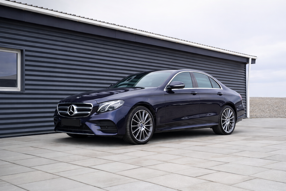 Mercedes E220 d 2,0 AMG Line aut. 4d