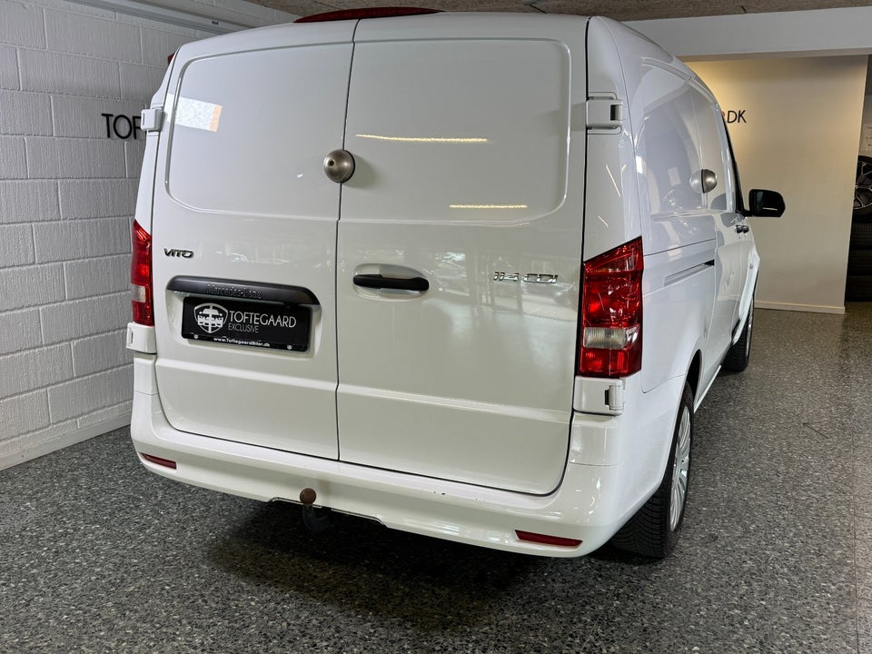 Mercedes Vito 114 2,0 CDi A2 Kassevogn PRO aut. RWD