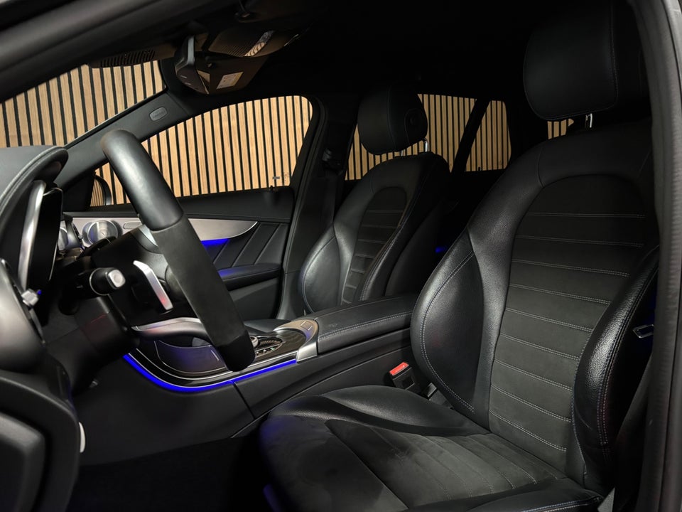 Mercedes C220 d 2,0 AMG Line Night Edition stc. aut. 5d