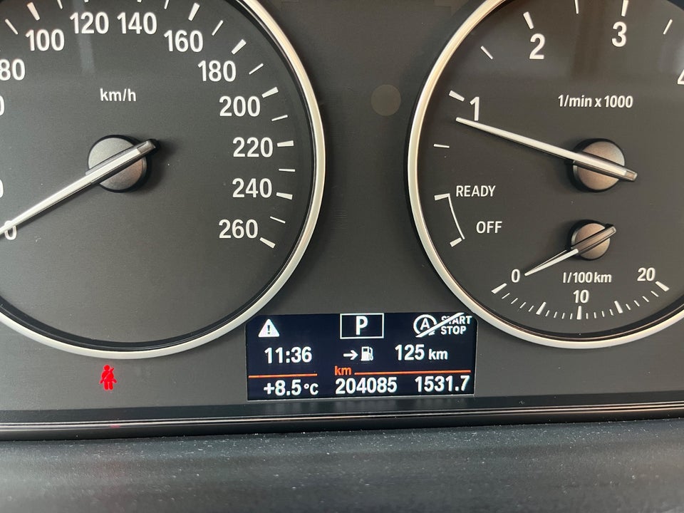 BMW 320d 2,0 Touring Advantage aut. 5d