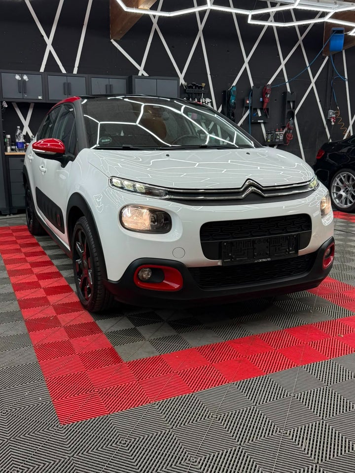 Citroën C3 1,6 BlueHDi 100 SkyLine 5d