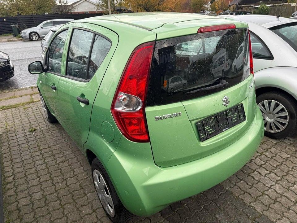 Suzuki Splash 1,0 GLS 5d