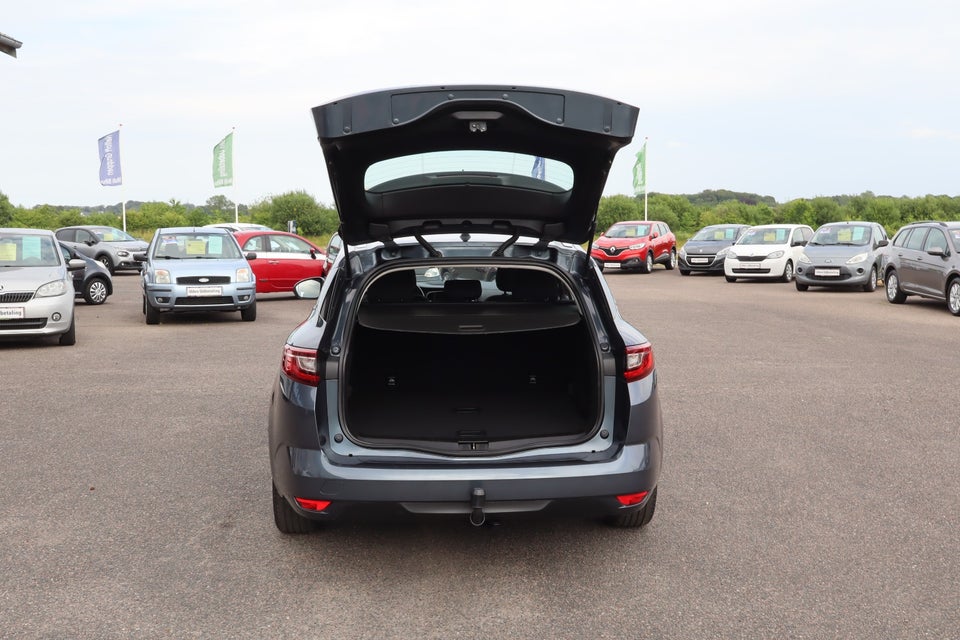 Renault Megane IV 1,5 dCi 115 Zen Sport Tourer 5d
