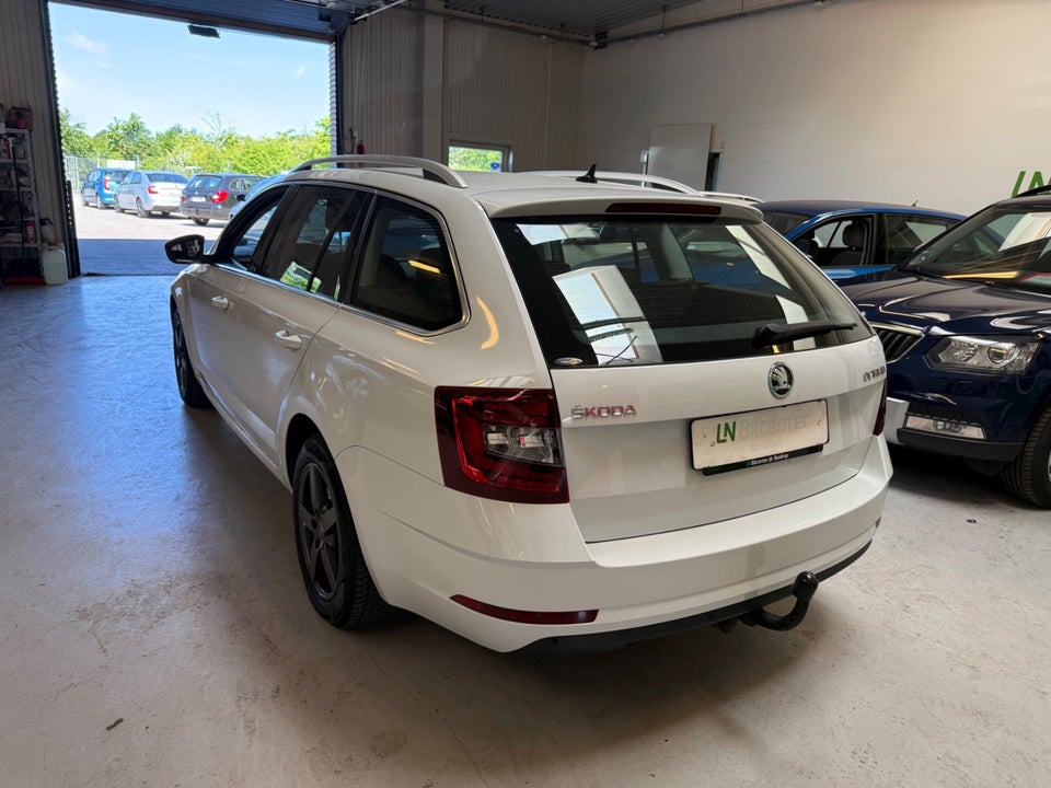 Skoda Octavia 1,5 TSi 150 Style Combi DSG 5d