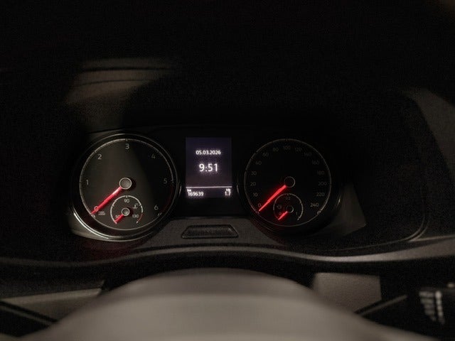 VW Transporter 2,0 TDi 150 Kassevogn DSG lang