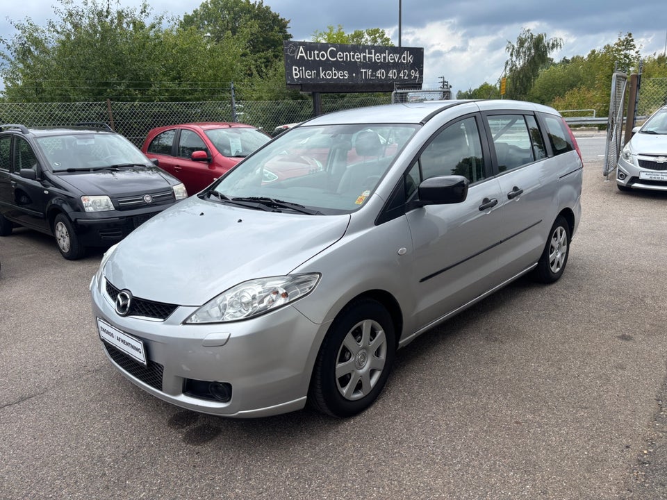 Mazda 5 2,0 DE 110 Comfort+ 5d