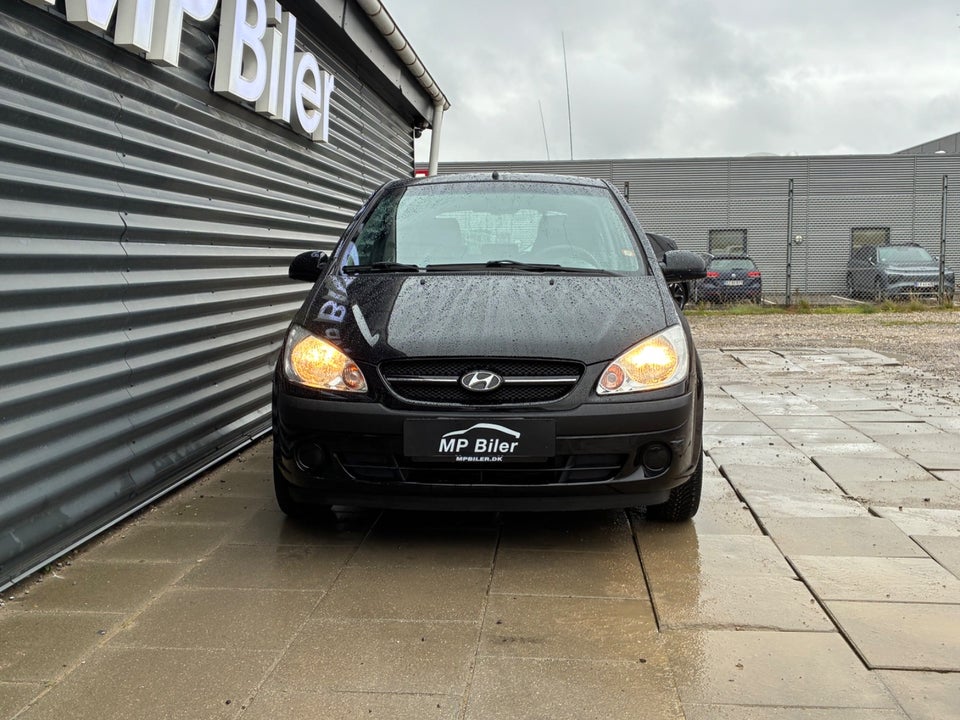 Hyundai Getz 1,4 GL aut. 3d