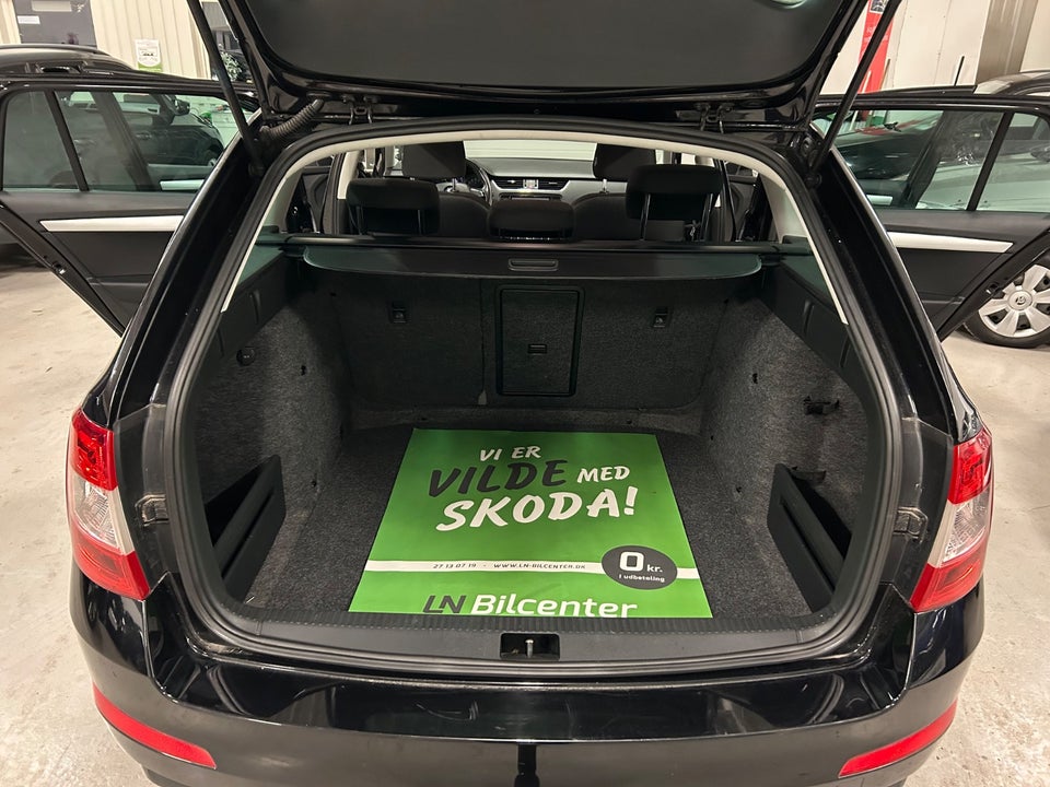 Skoda Octavia 1,4 TSi 140 Elegance Combi 5d