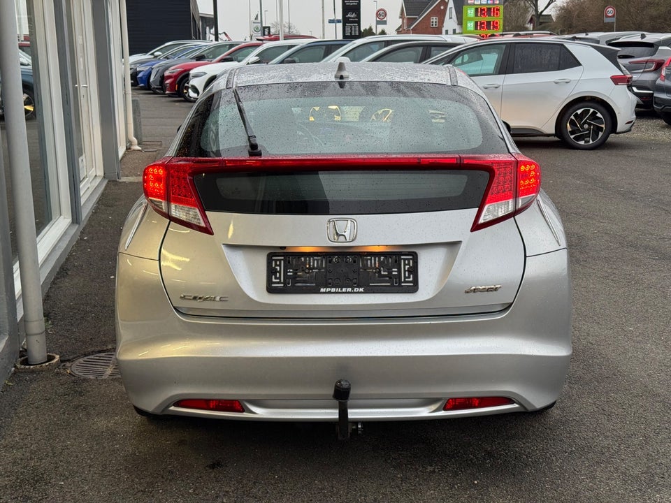 Honda Civic 1,6 i-DTEC Sport 5d