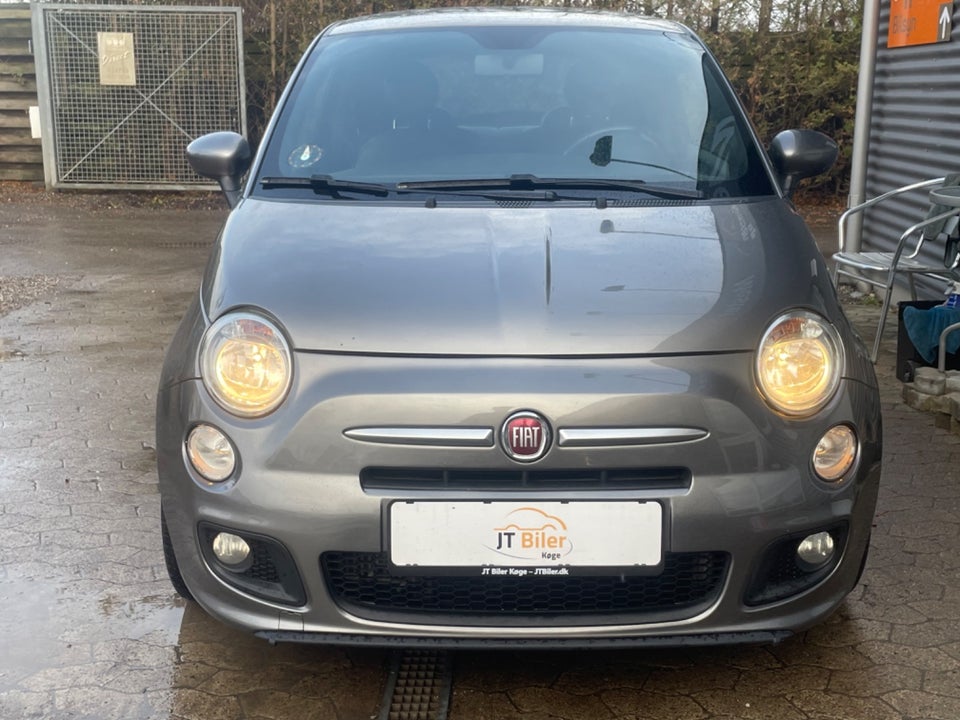 Fiat 500 0,9 TwinAir 105 S 3d