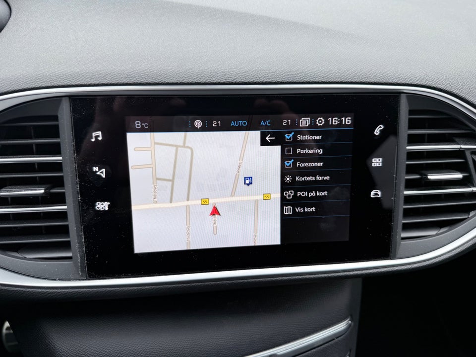 Peugeot 308 1,5 BlueHDi 130 Allure Pack SW 5d