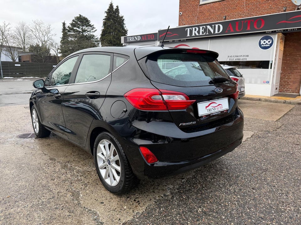 Ford Fiesta 1,0 EcoBoost Titanium 5d