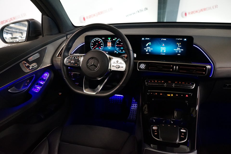 Mercedes EQC400 AMG Line 4Matic 5d