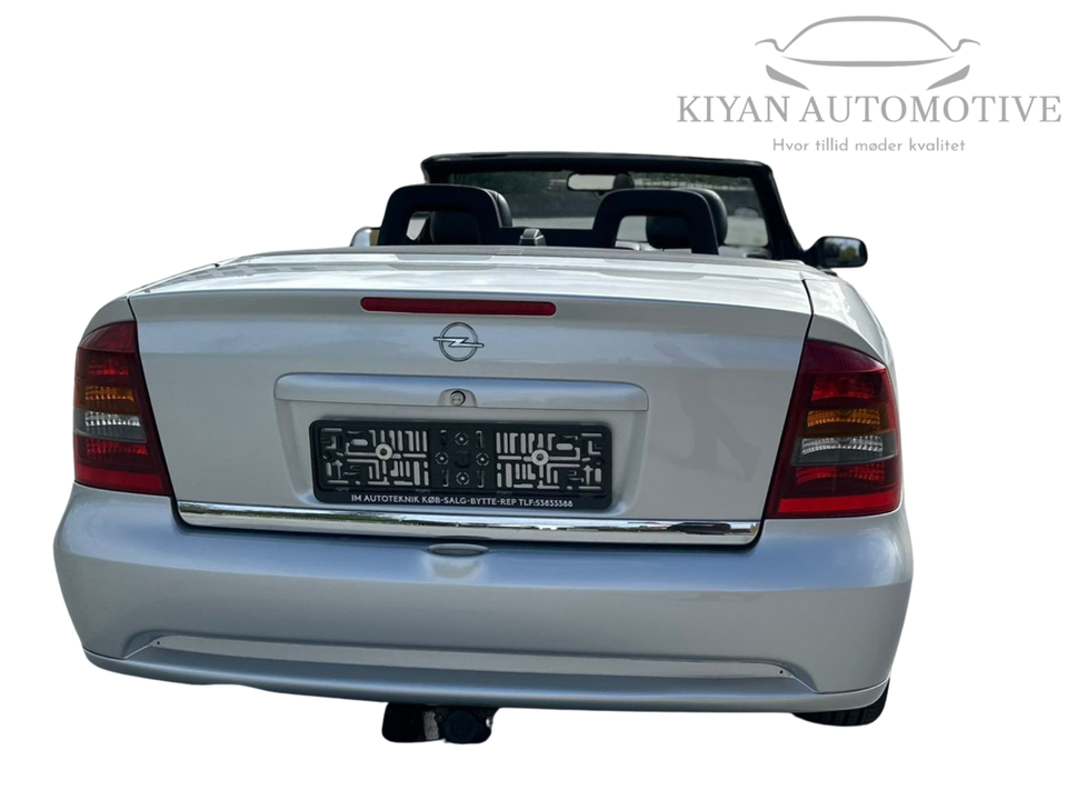 Opel Astra 2,2 16V Cabriolet 2d