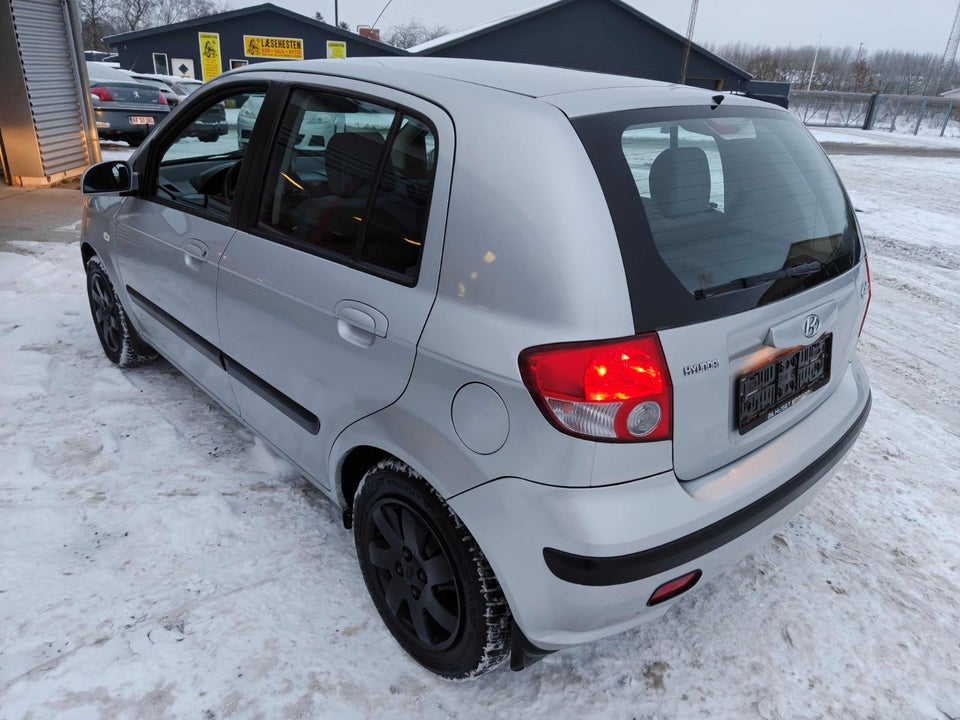 Hyundai Getz 1,3 GL 5d