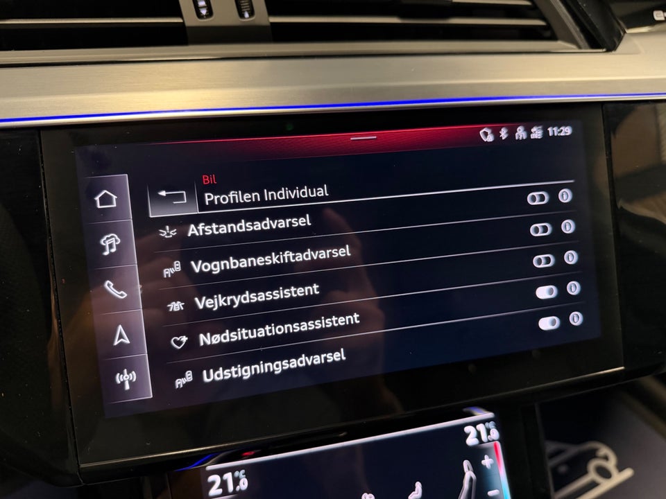 Audi Q8 e-tron 55 Dakar Edition quattro 5d 2024 — billede 18 af 18