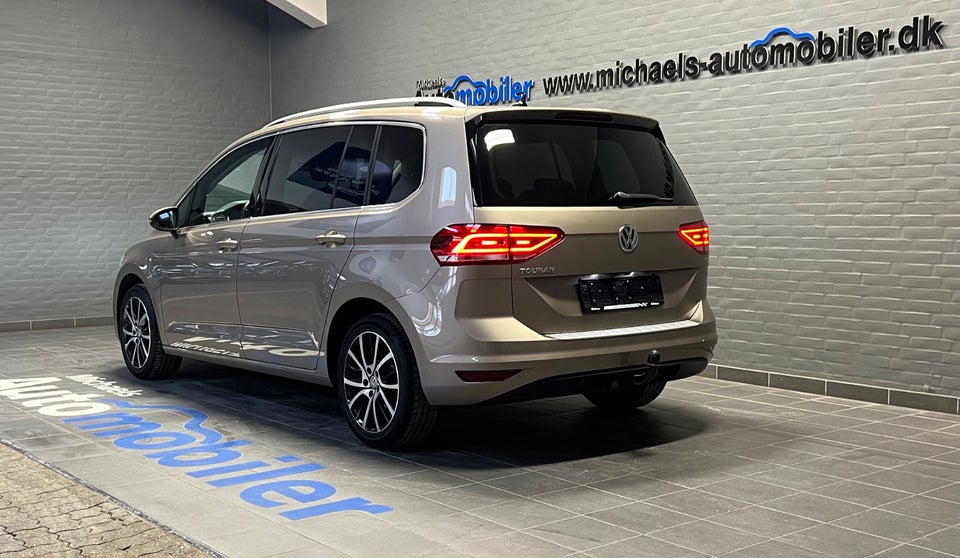 VW Touran 1,5 TSi 150 Highline DSG 7prs 5d