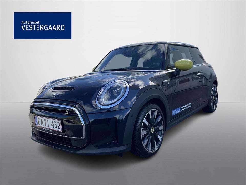 MINI Cooper SE Yours Trim 3d