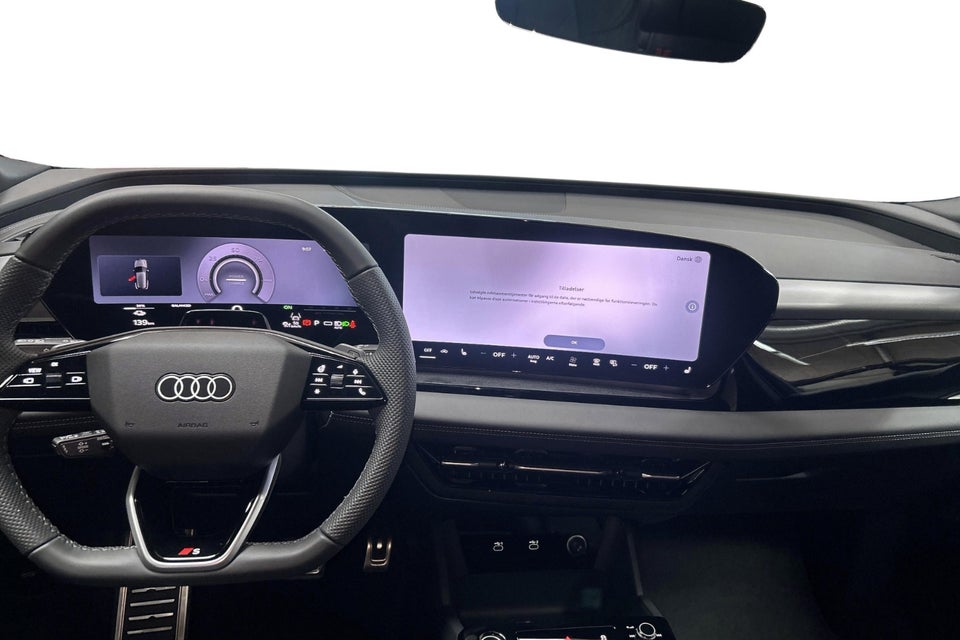 Audi Q6 e-tron S-line plus performance 5d