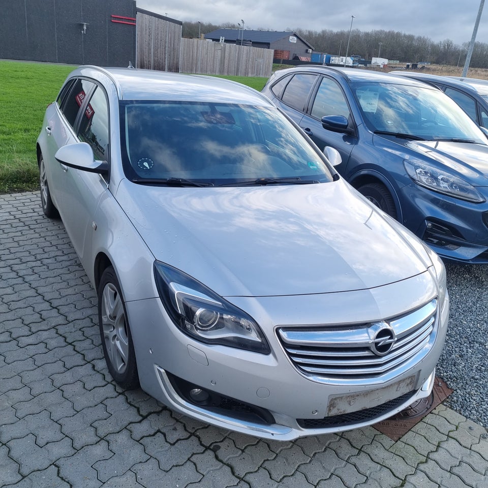 Opel Insignia 2,0 CDTi 140 Edition Sports Tourer eco 5d