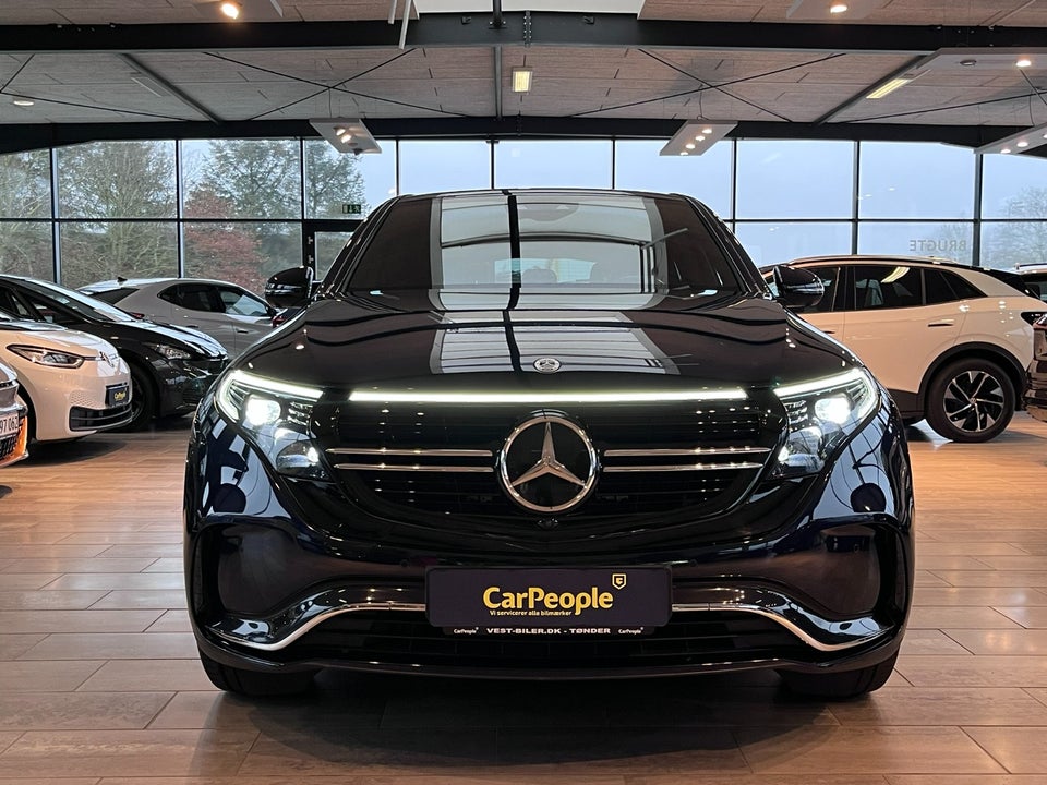Mercedes EQC400 AMG Line 4Matic 5d