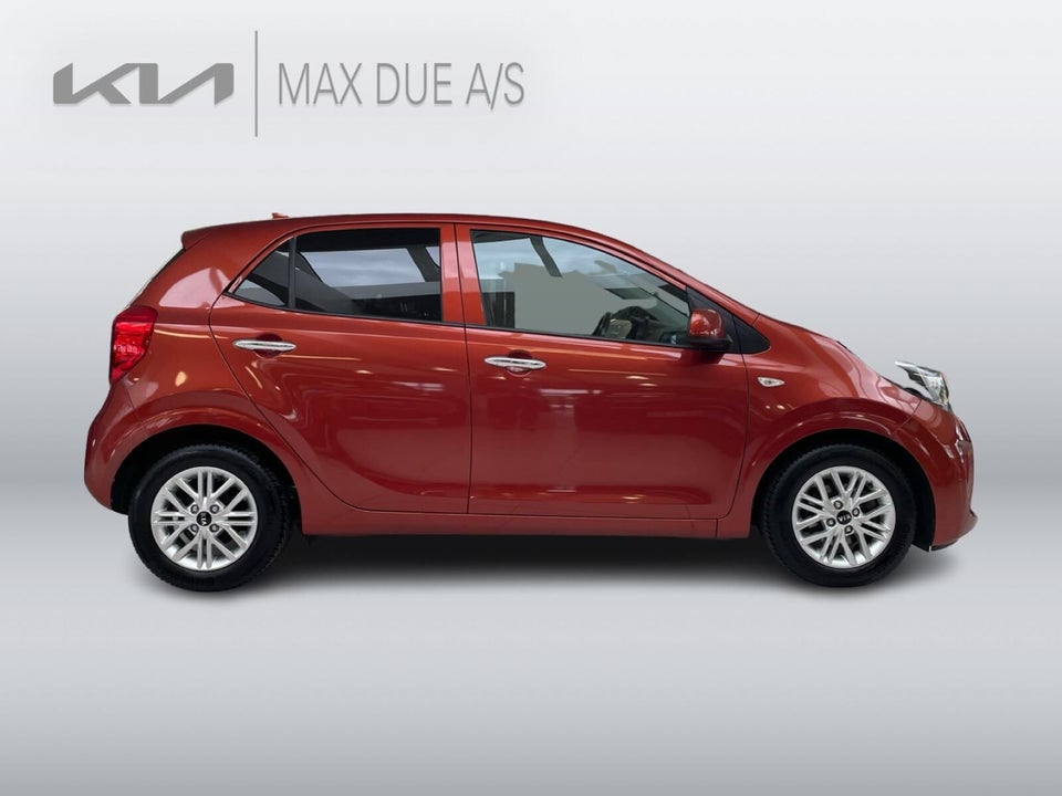 Kia Picanto 1,0 Prestige Upgrade AMT 5d