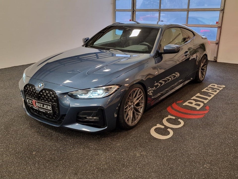 BMW 420d 2,0 Coupé M-Sport aut. 2d