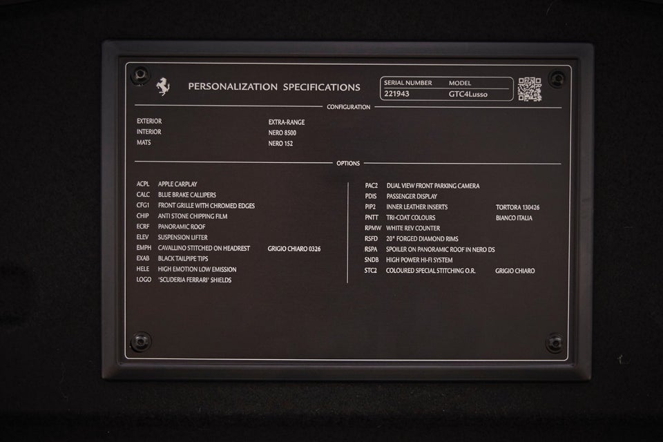 Ferrari GTC4Lusso 6,3 DCT 2d