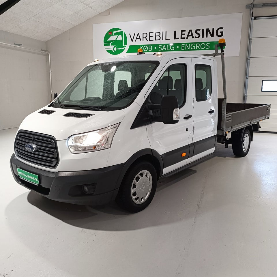 Ford Transit 350 L3 Chassis 2,0 TDCi 130 Mandskabsvogn Trend FWD 4d