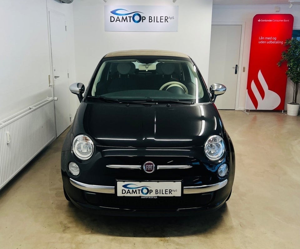 Fiat 500C 1,2 Pop 2d