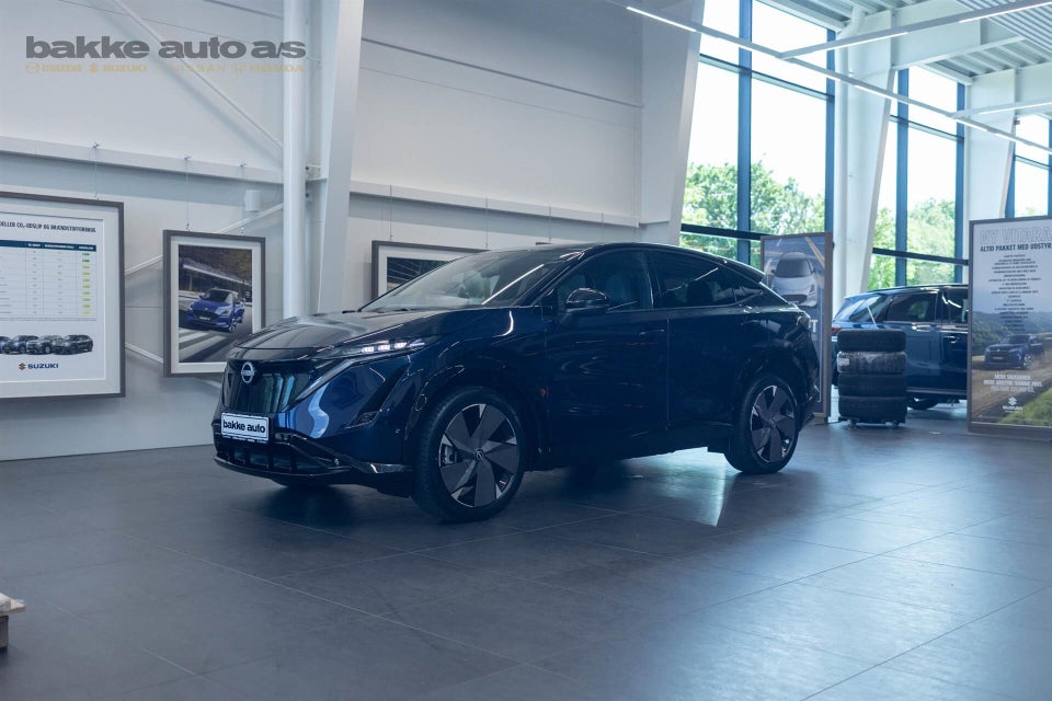 Nissan Ariya 87 Evolve e-4ORCE 5d