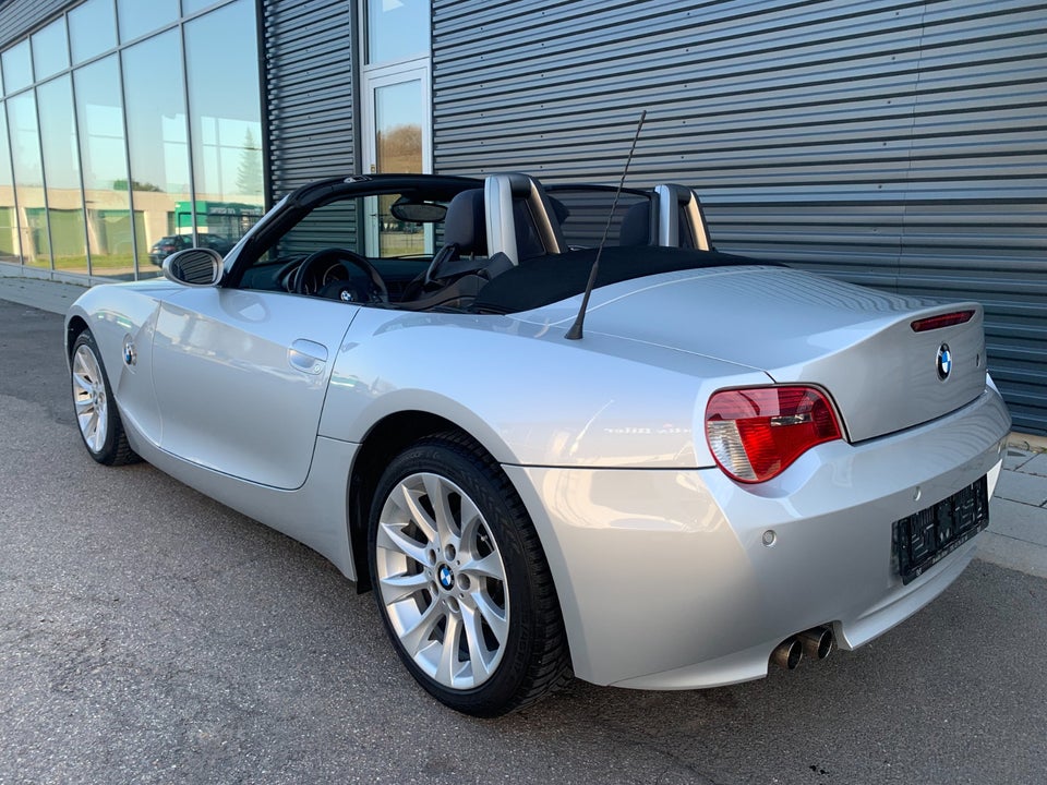 BMW Z4 2,5 Roadster 2d