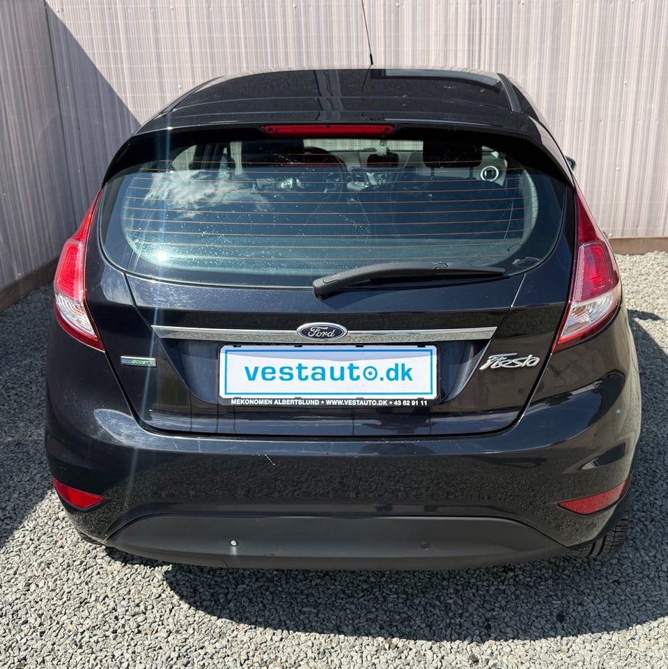 Ford Fiesta 1,0 SCTi 100 Titanium aut. 5d