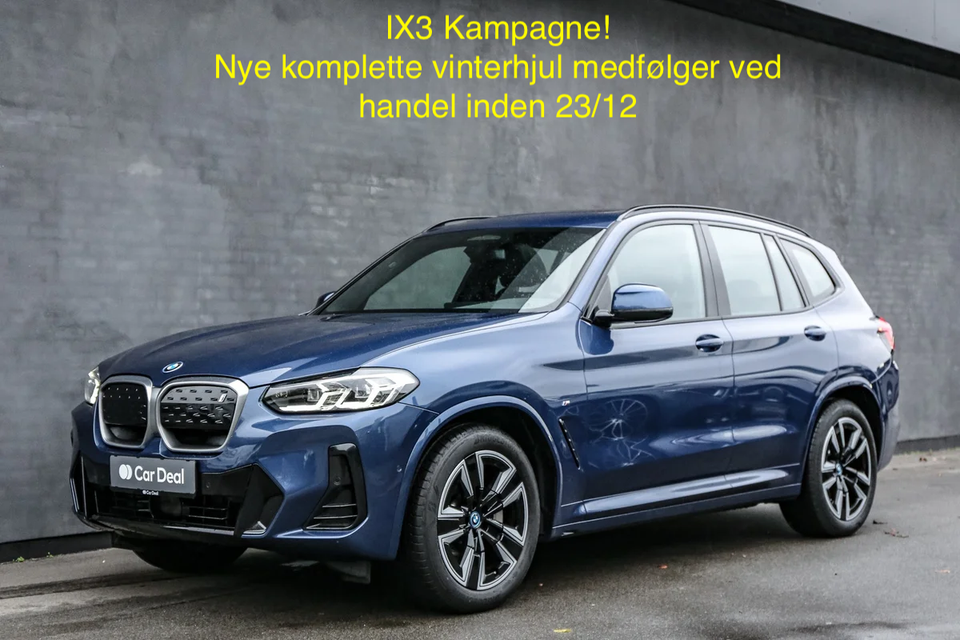 BMW iX3 Charged M-Sport 5d