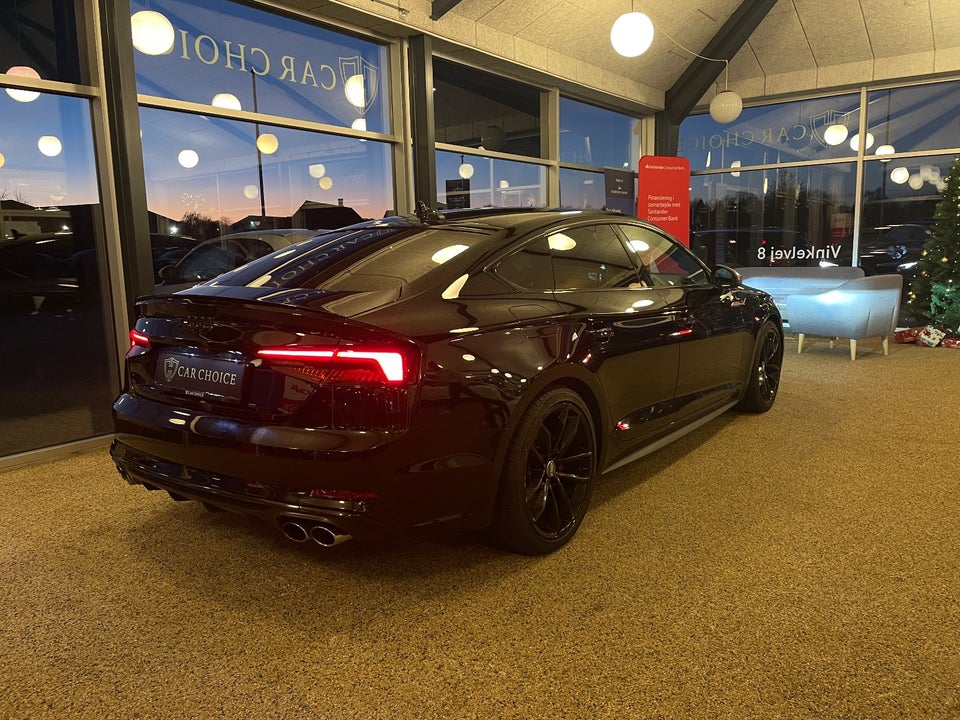 Audi S5 3,0 TFSi Sportback quattro Tiptr. 5d