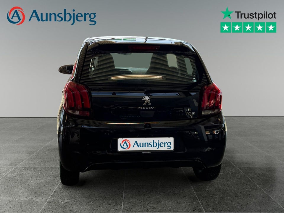 Peugeot 108 1,0 e-VTi 72 Allure+ 5d