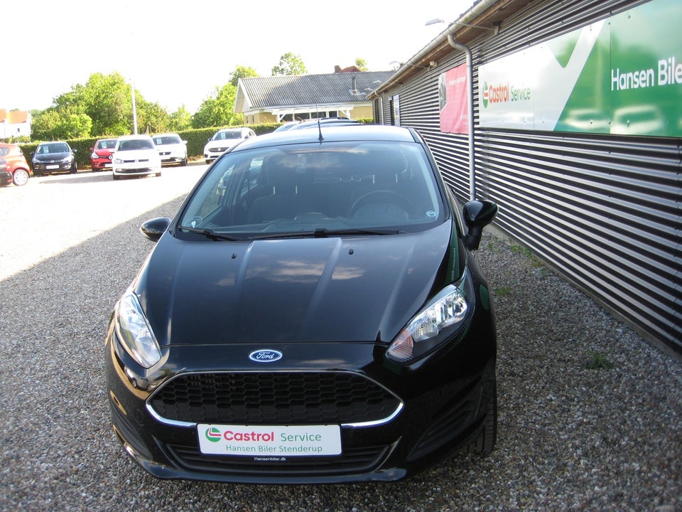 Ford Fiesta 1,5 TDCi 95 Trend ECO 5d