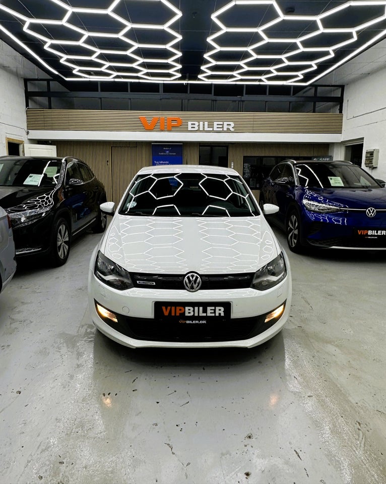 VW Polo 1,0 TSi 95 BlueMotion 5d