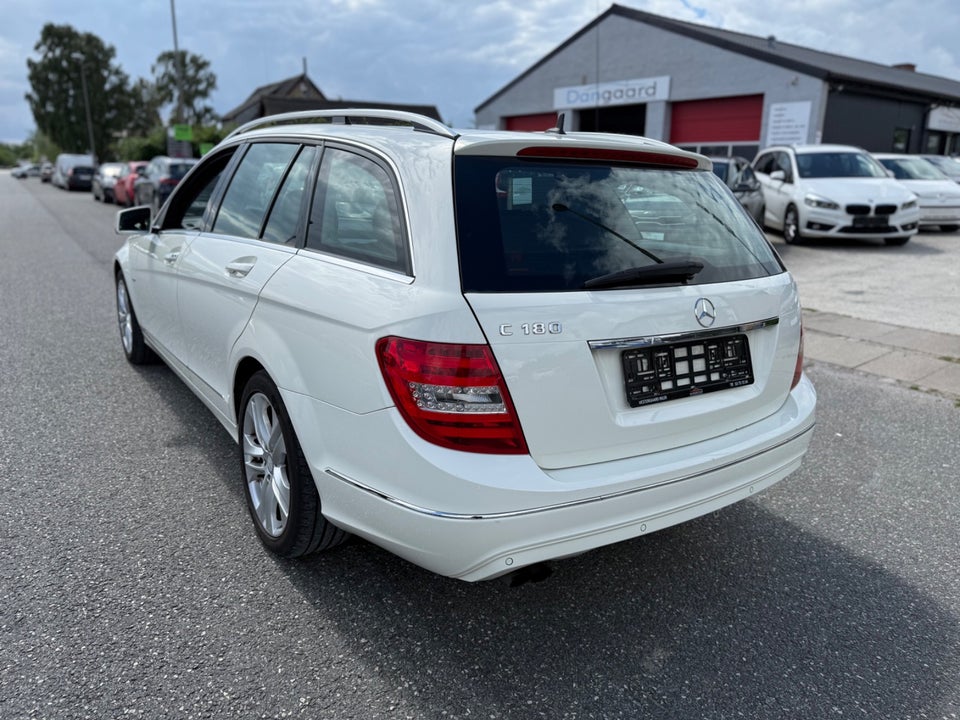Mercedes C180 1,8 Avantgarde aut. BE 4d