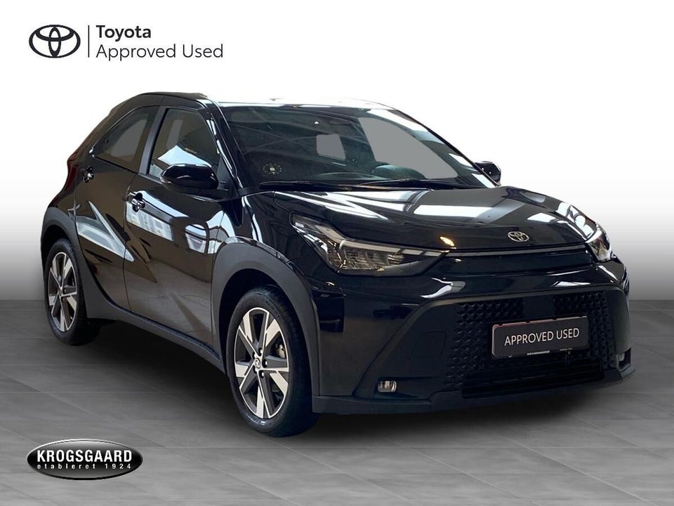 Toyota Aygo X 1,5 Hybrid Play Comfort CVT 5d