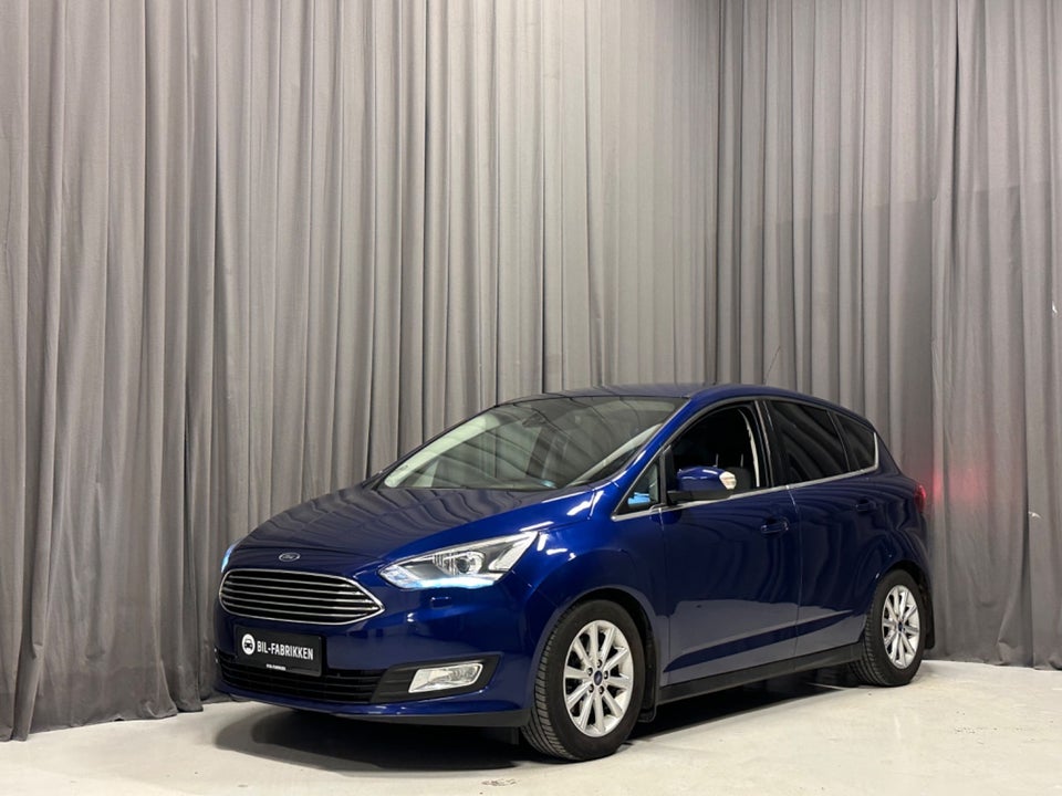 Ford C-MAX 1,5 SCTi 182 Titanium aut. 5d