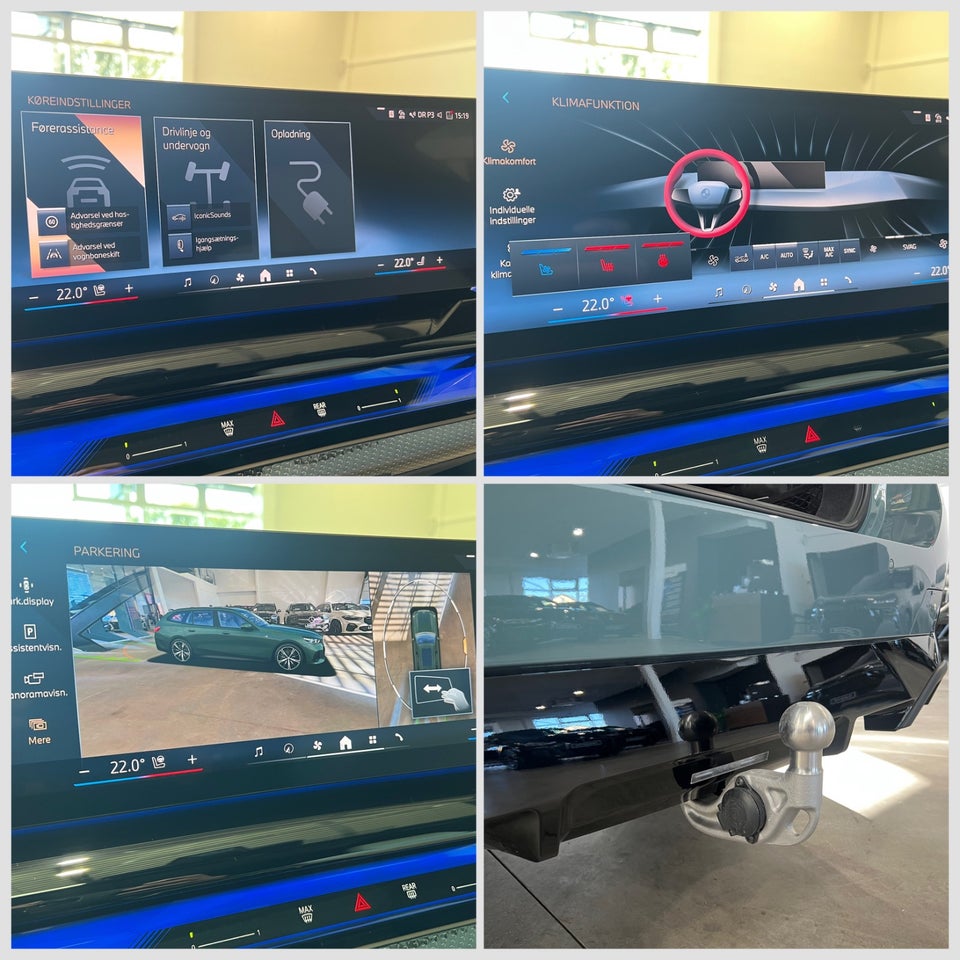 BMW i5 eDrive40 Touring Fully Charged M-Sport 5d