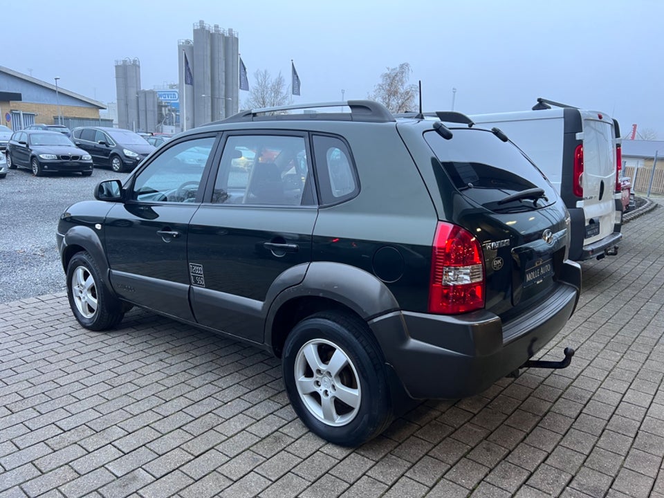 Hyundai Tucson 2,0 Van 5d